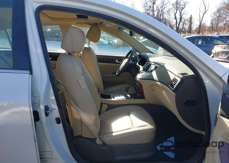 2012 Hyundai Genesis 3.8 из США, поврежденный, VIN KMHGC4DD0CU196895